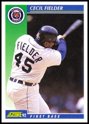 50 Cecil Fielder